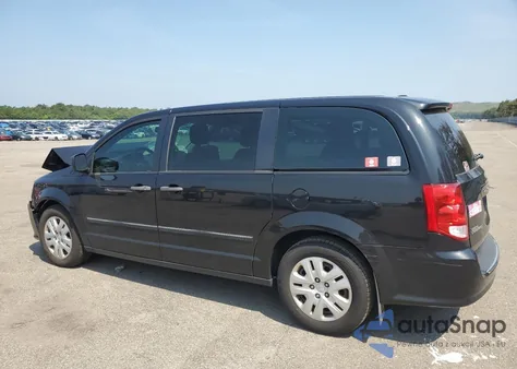 2015 Dodge Grand Caravan Se from USA, damaged, VIN 2C4RDGBG6FR543544